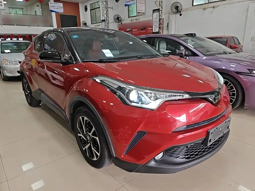 Toyota C-HR 2020 2020 Model 2.0L Leading