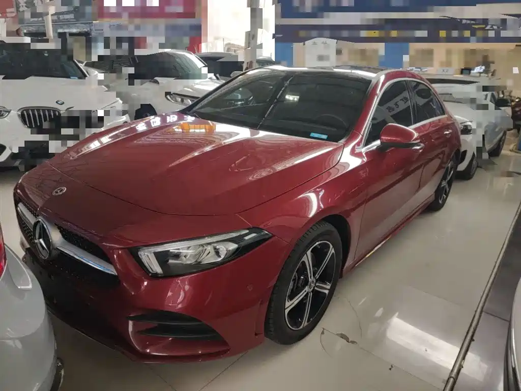 Mercedes-Benz A-Class 2022 Facelift III A 200 L Sport Sedan Fashion фото 2