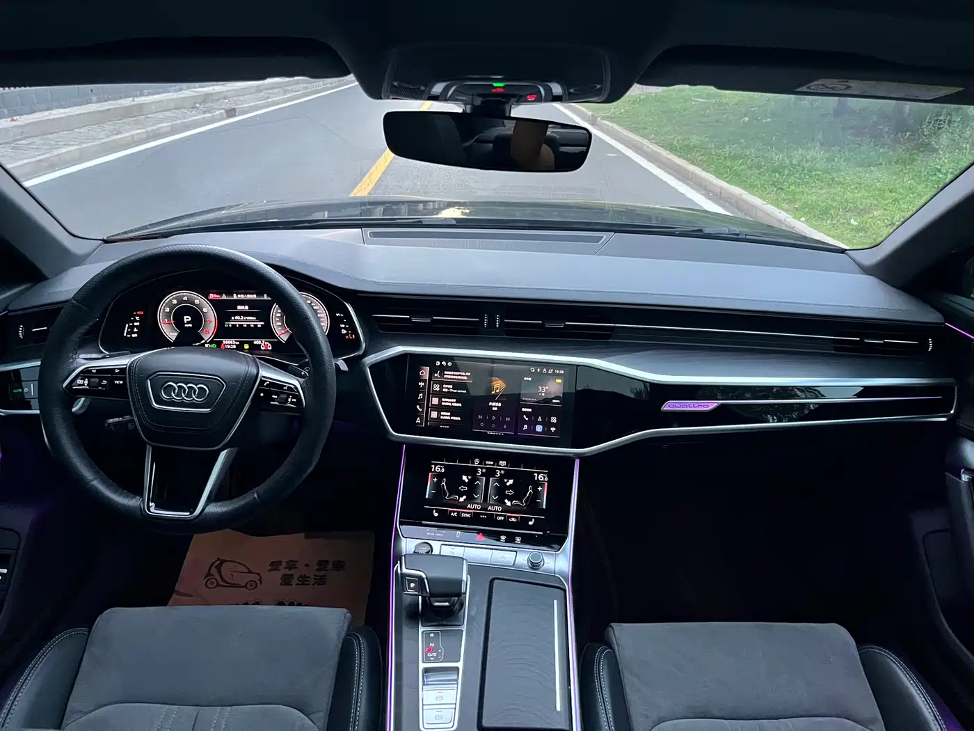Audi A6L 2025 Model Year Facelift 45 TFSI quattro Premium Sport фото 8