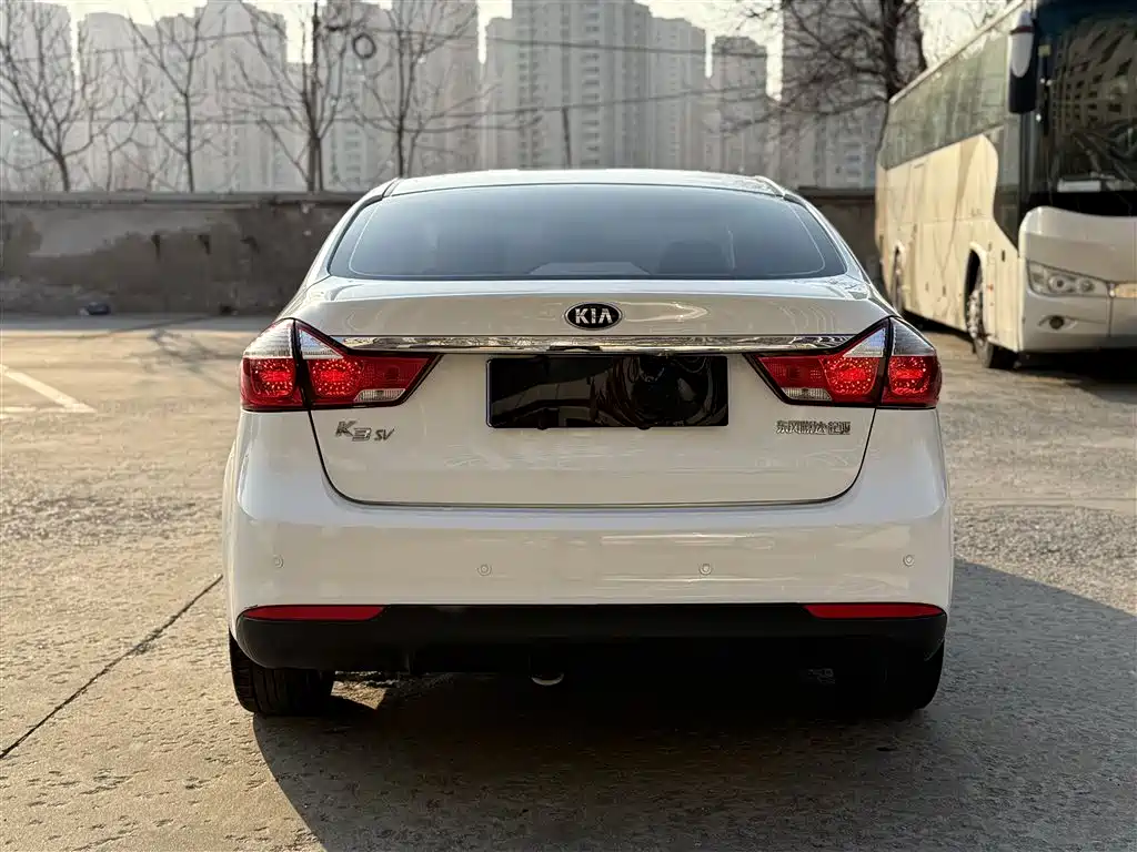 Kia K3 2016 1.6L Automatic GL фото 15