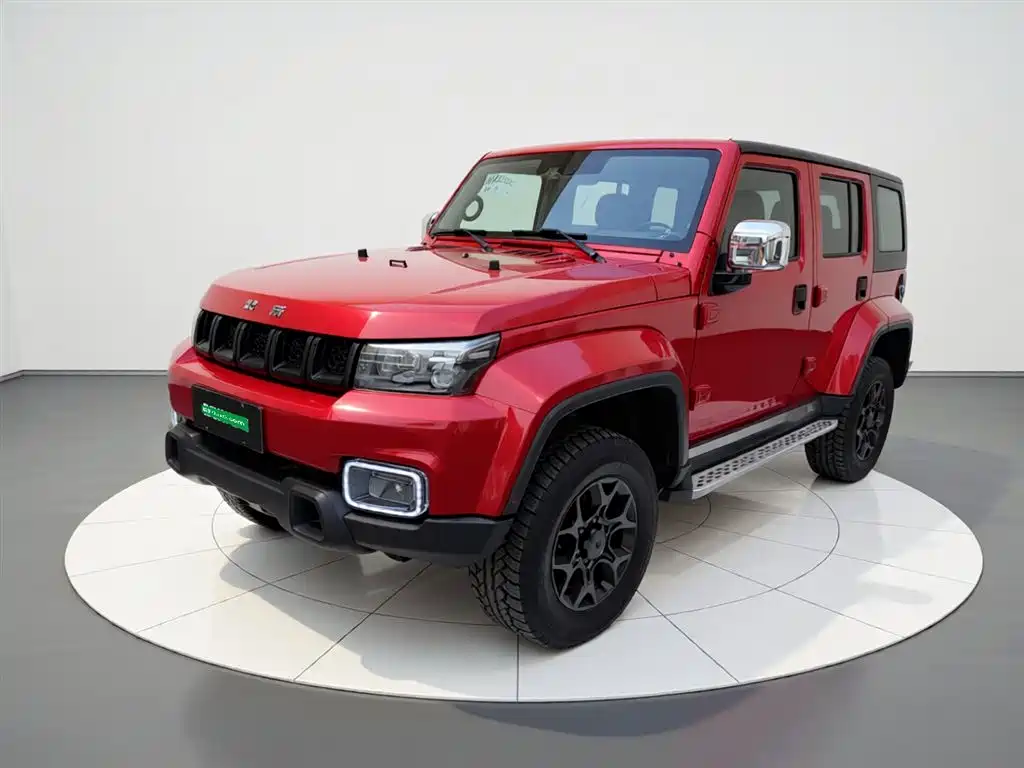 BAIC ORV Beijing Offroad BJ40 2021 2.3T Auto 4WD Blade Hero Supreme Edition фото 2