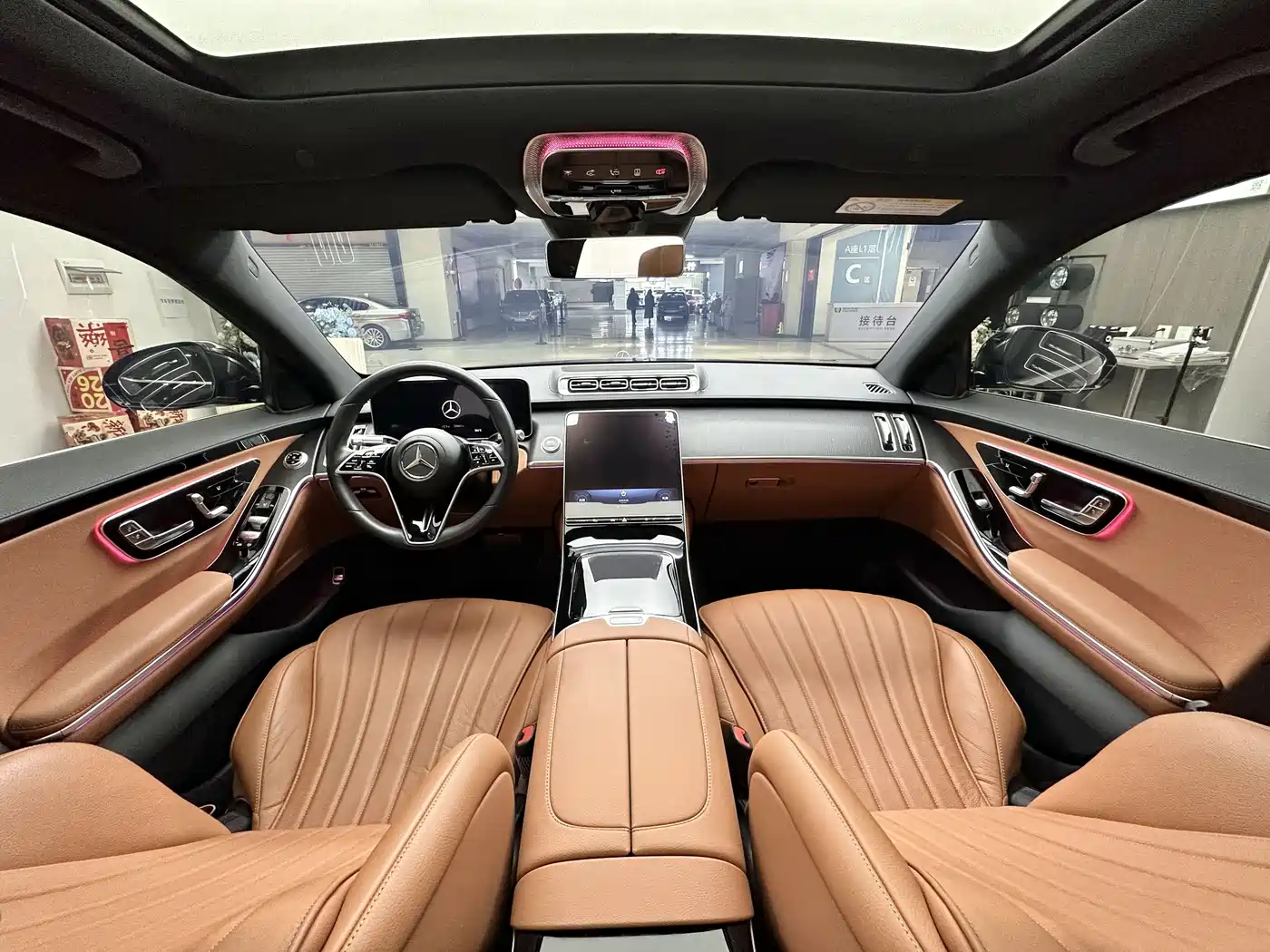 MERCEDES-BENZ S CLASS