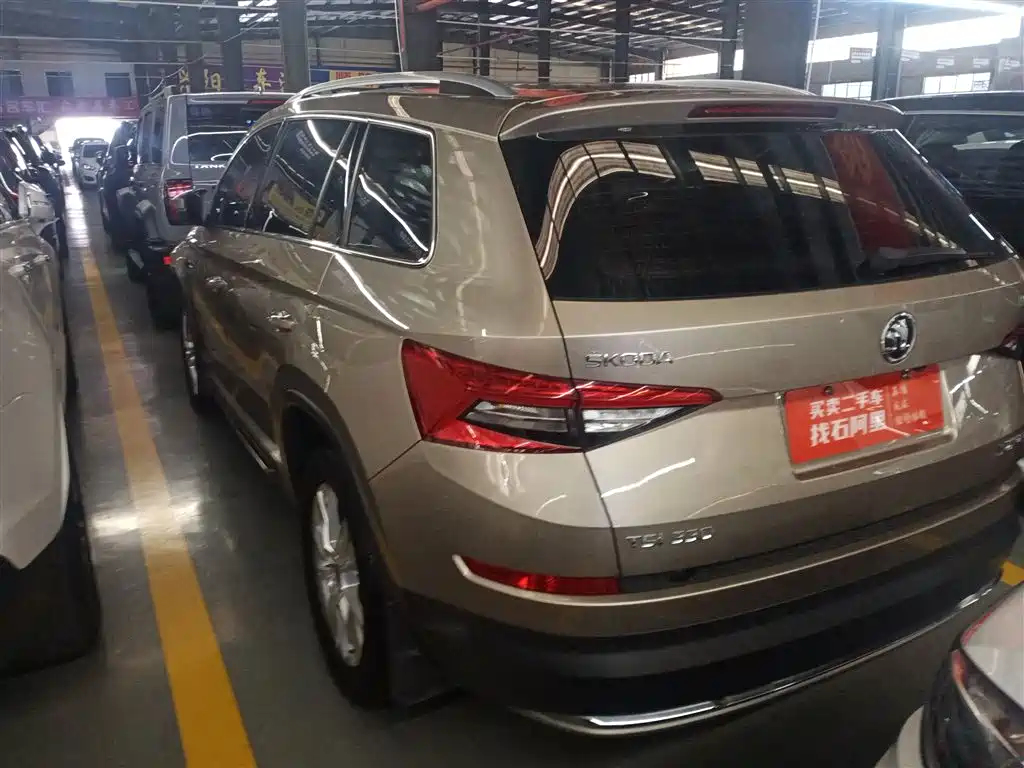 Škoda Kodiaq 2018 Facelift TSI330 5-seat 2WD Premium Luxury Edition фото 5