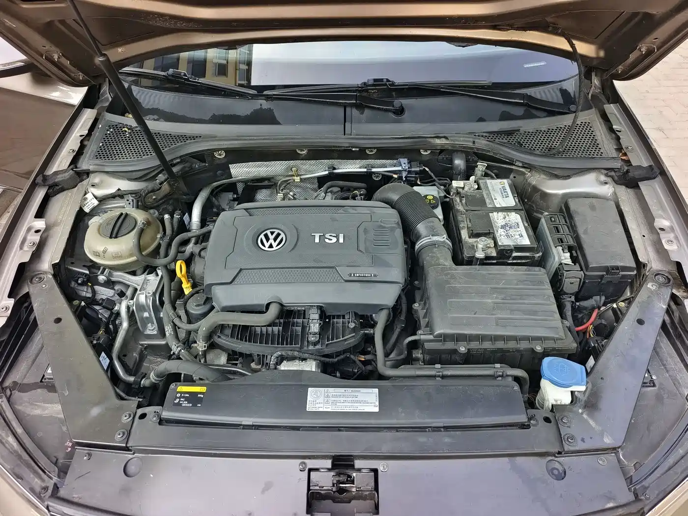 Volkswagen Magotan 2017 330TSI DSG Premium фото 15