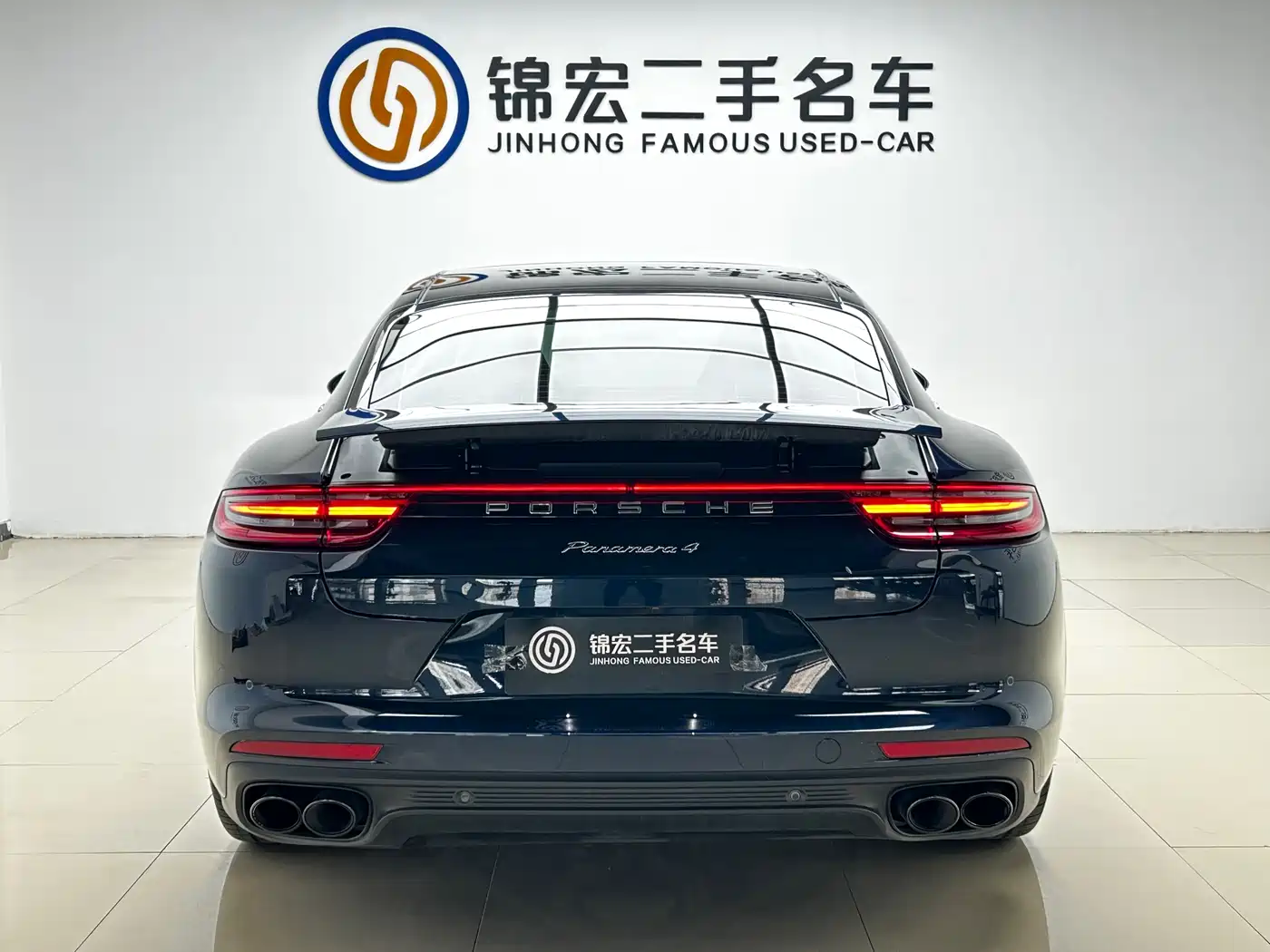 Porsche Panamera 2021 Panamera 4 Executive Long Wheelbase 2.9T фото 27