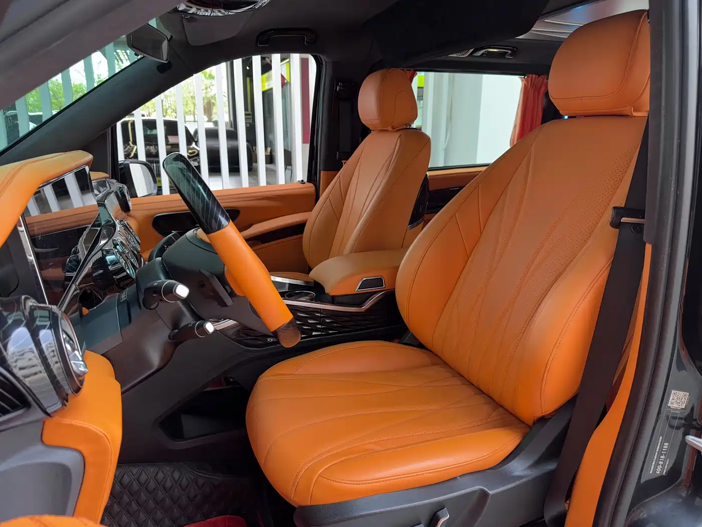 Mercedes-Benz Vito 2021 2.0T Business Edition 7-seater фото 7
