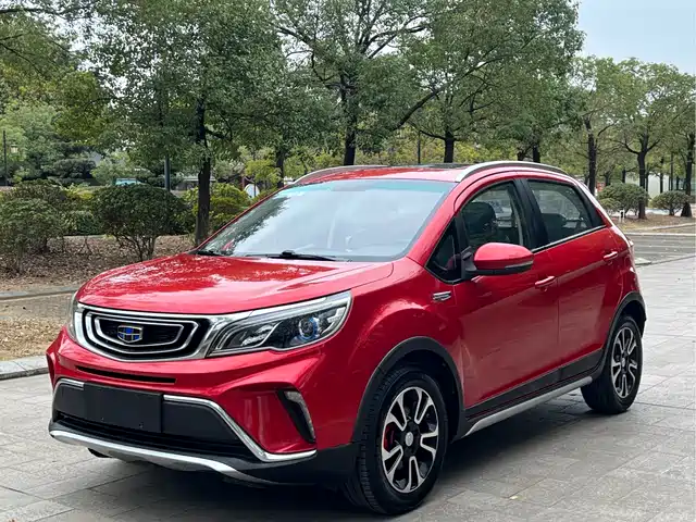 GEELY AUTOMOBILE VISION X3