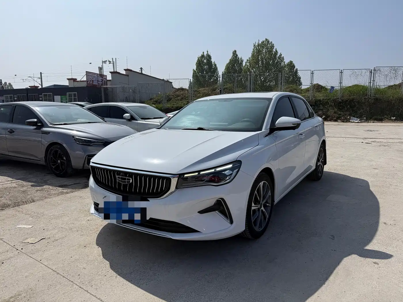 GEELY AUTOMOBILE EMGRAND