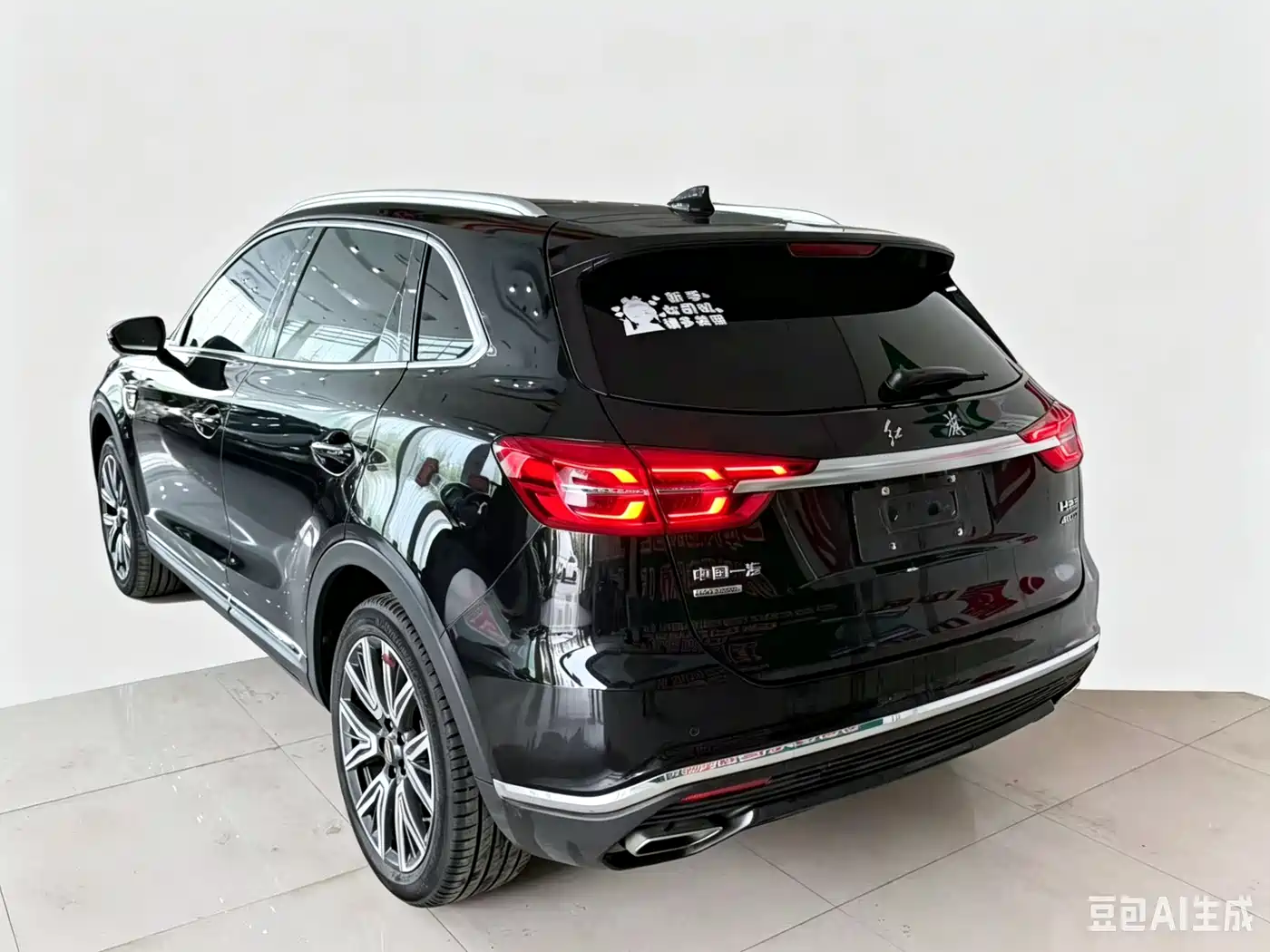 Hongqi HS5 2022 2.0T Smart Connection Flag Enjoy 4WD Shopping Edition фото 7
