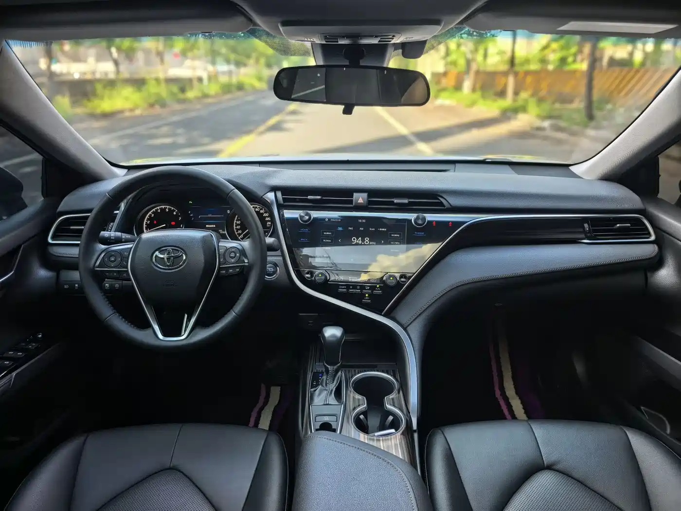 Toyota Camry 2019 Facelift 2.0G Luxury Edition фото 11