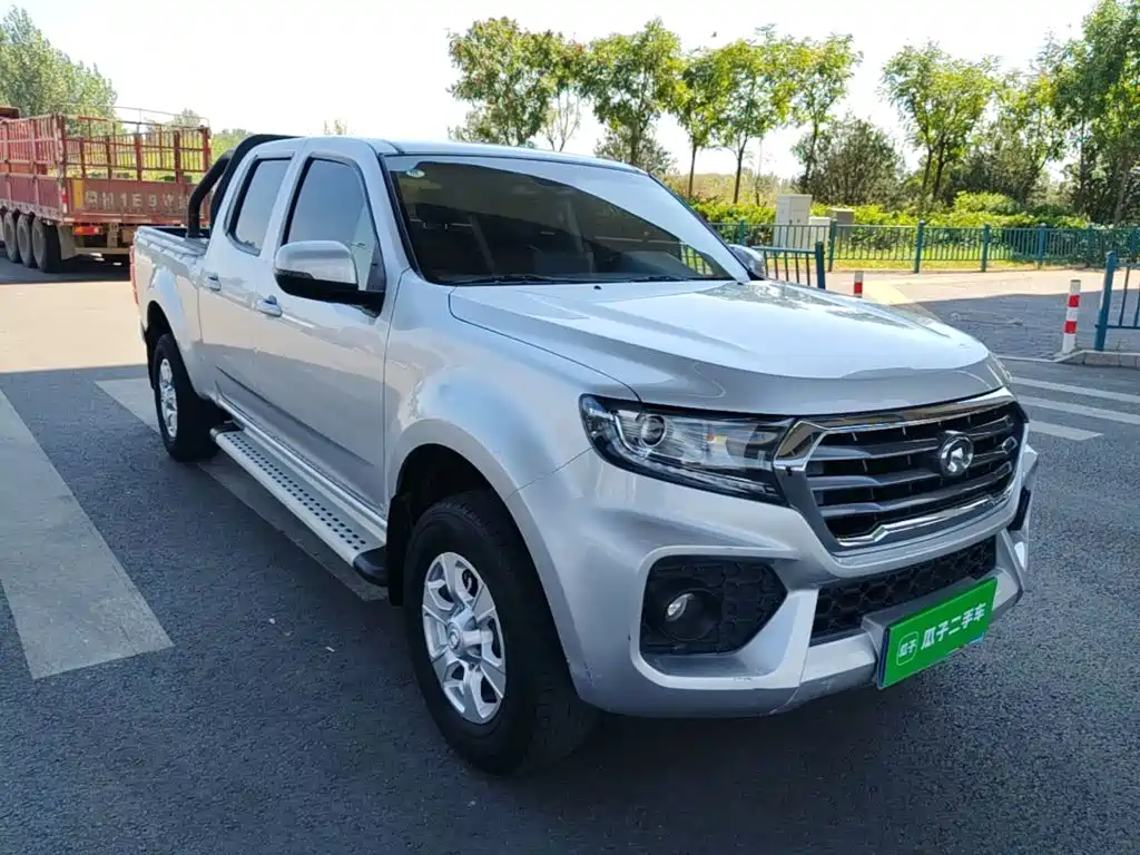 Great Wall Fengjun 7 2019 2019 2.0T Gasoline 4WD Navigation China VI Large Double GW4C20B