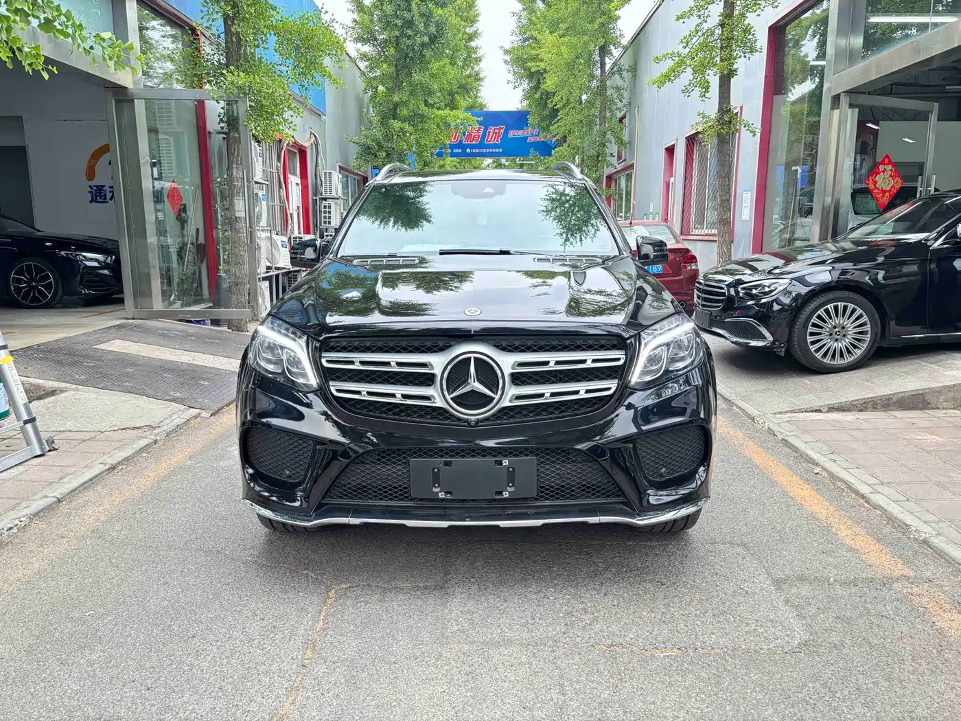 Mercedes-Benz GLS 2018 GLS 400 4MATIC Dynamic фото 2