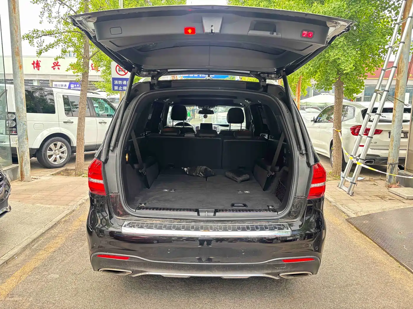 Mercedes-Benz GLS 2018 GLS 400 4MATIC Dynamic фото 15