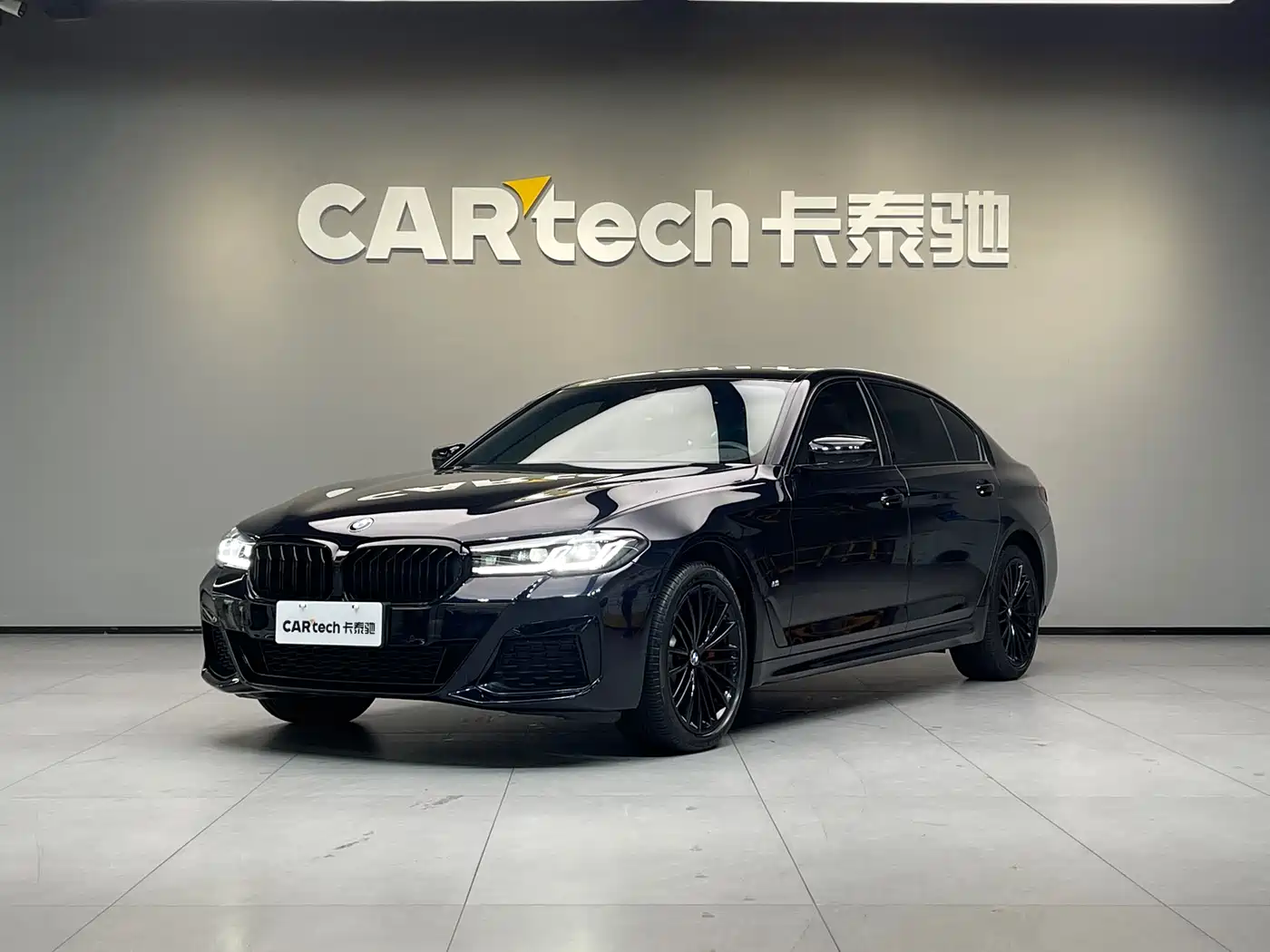 BMW 5 Series 2022 Model Second Facelift 530Li Leading M Sport Package