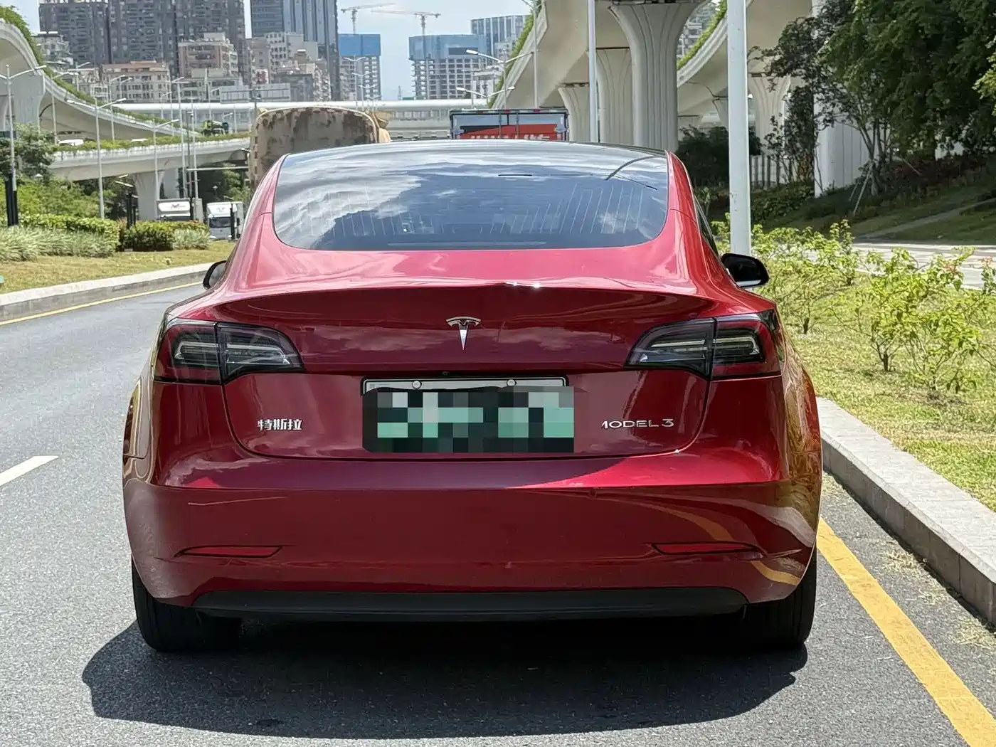 Tesla Model 3 2020 2020 Standard Range Rear-Wheel Drive Upgrade