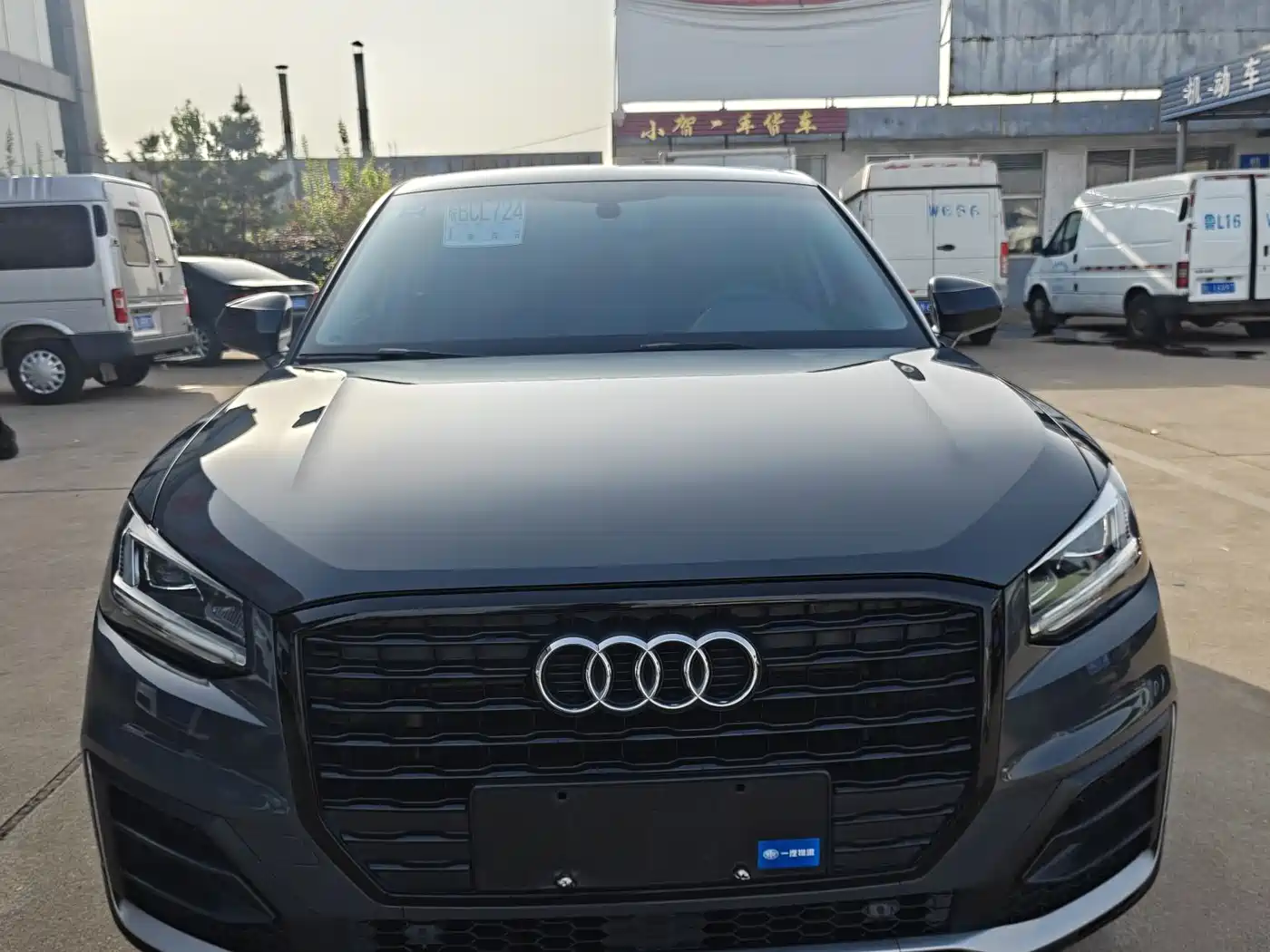 Audi Q2L 2020 35 TFSI Progressive Dynamic Model фото 2
