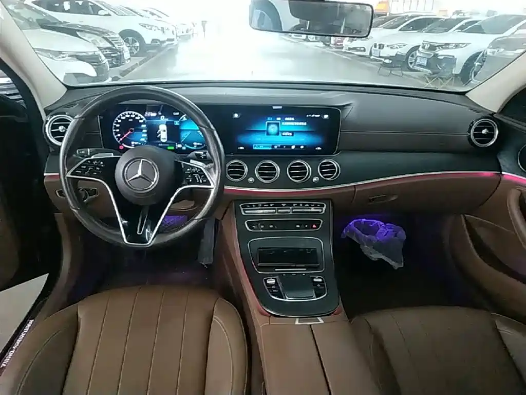 Mercedes-Benz E-Class New Energy 2022 Facelift III E 350 e L Plug-in Hybrid Sedan фото 9