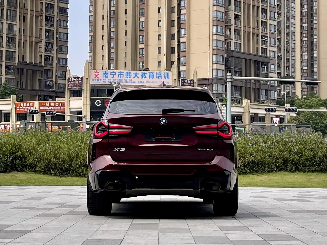 BMW X3 2023 Facelift xDrive30i Leading M Night Package фото 6