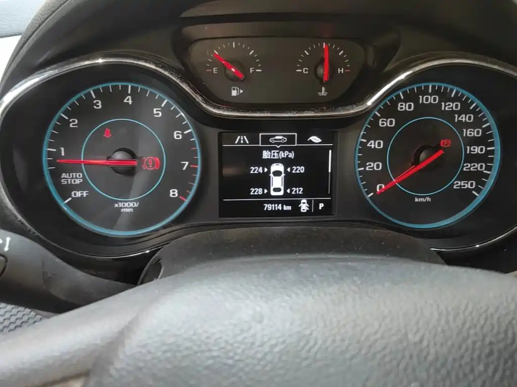 Chevrolet Cruze 2019 2018 Redline 320 Automatic Pioneer Edition