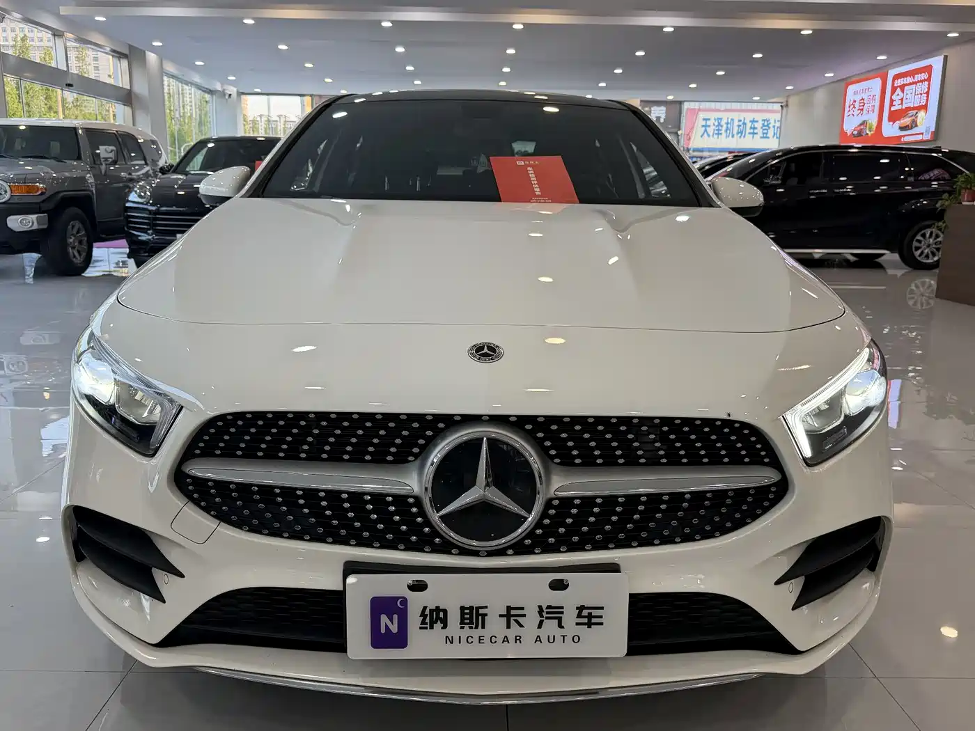 Mercedes-Benz A-Class 2021 A 200 L Sport Sedan Dynamic Type фото 2