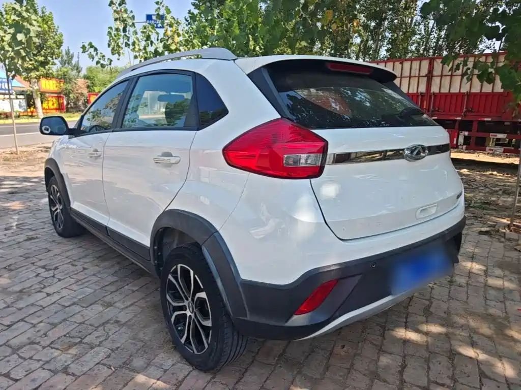 Chery Tiggo 3x 2018 2018 1.5L Manual Elite