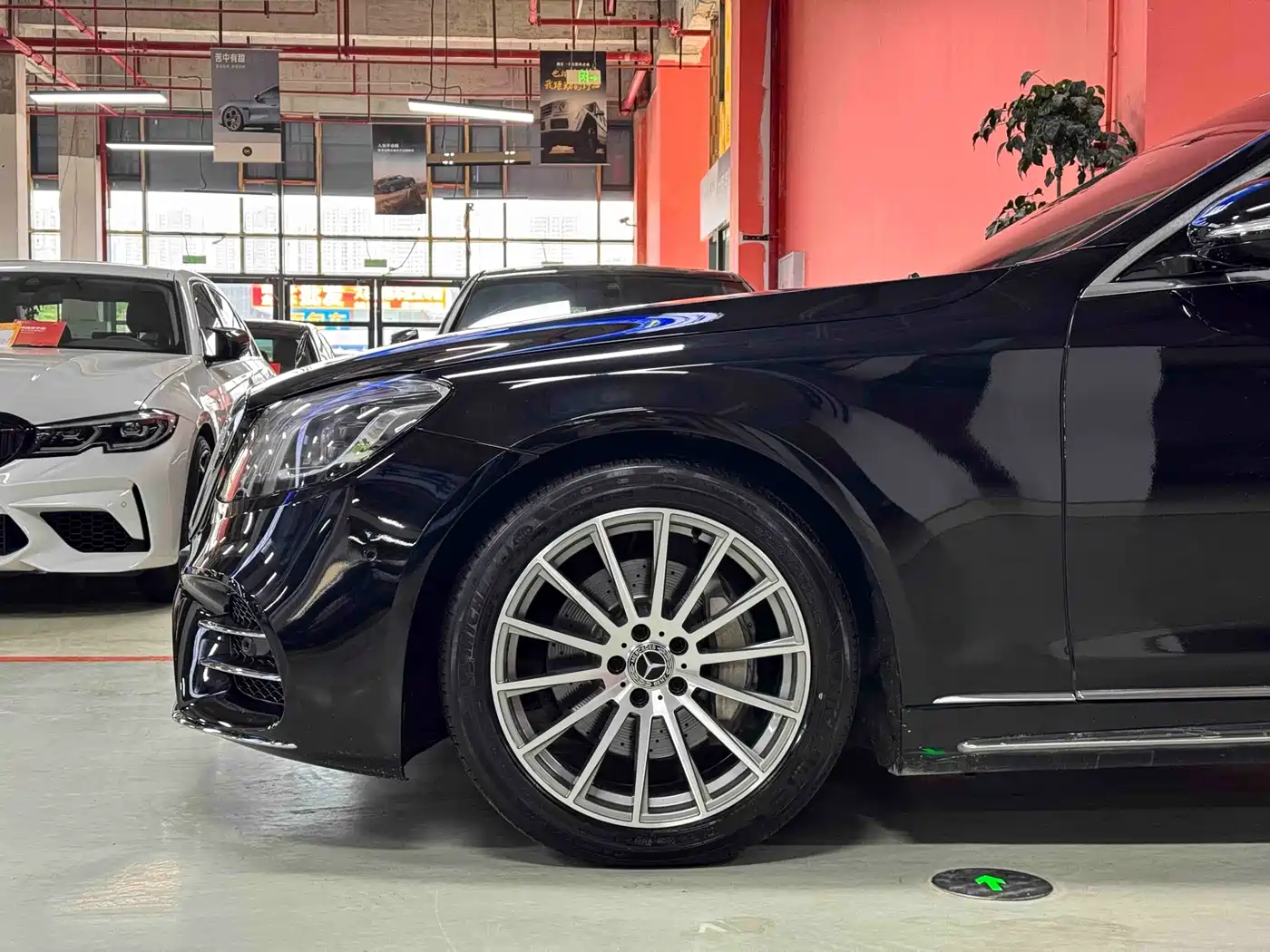 Mercedes-Benz S-Class 2014 S 320 L Business фото 7