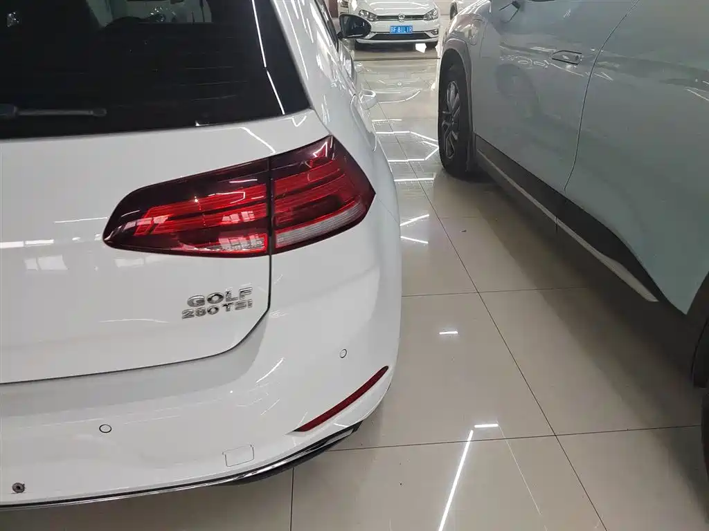 Volkswagen Golf 2019 280TSI DSG Comfort China VI фото 8