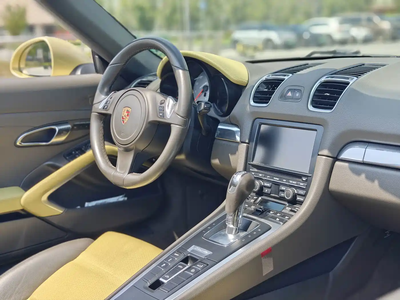 Porsche Boxster 2014 2013 Boxster S 3.4L