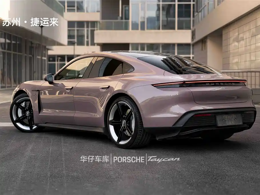 Porsche Taycan 2022 Taycan фото 4
