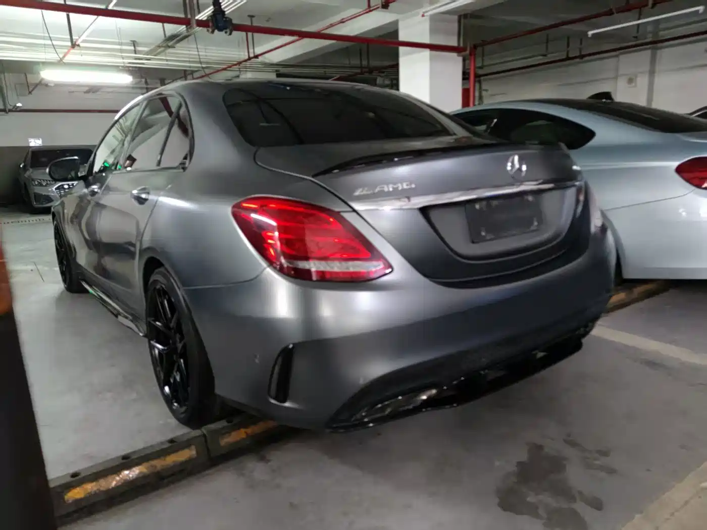 Фото 14 - Mercedes-Benz C-Class AMG