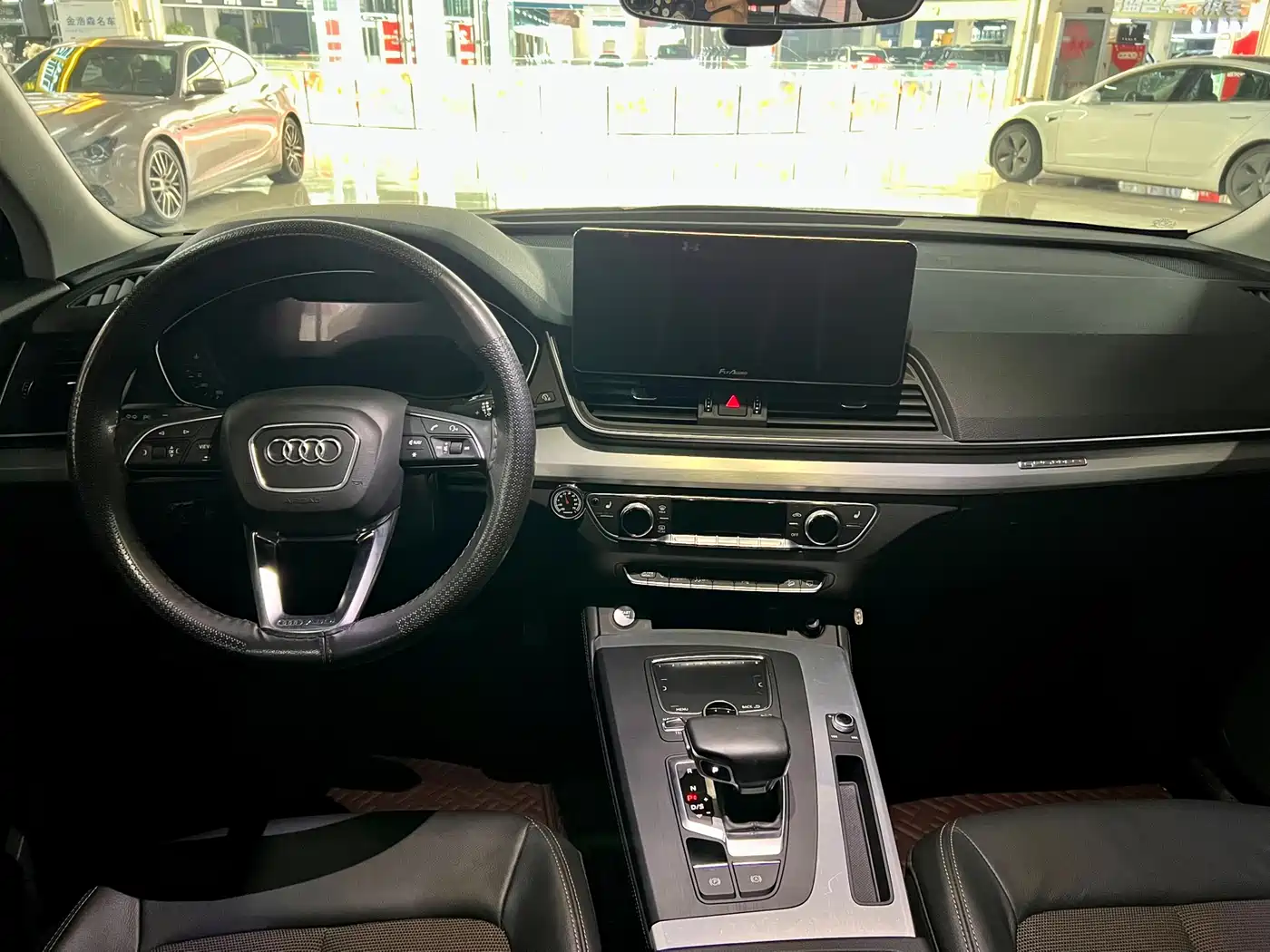 Audi Q5L 2018 40 TFSI Prestige Fashion (China V) фото 10