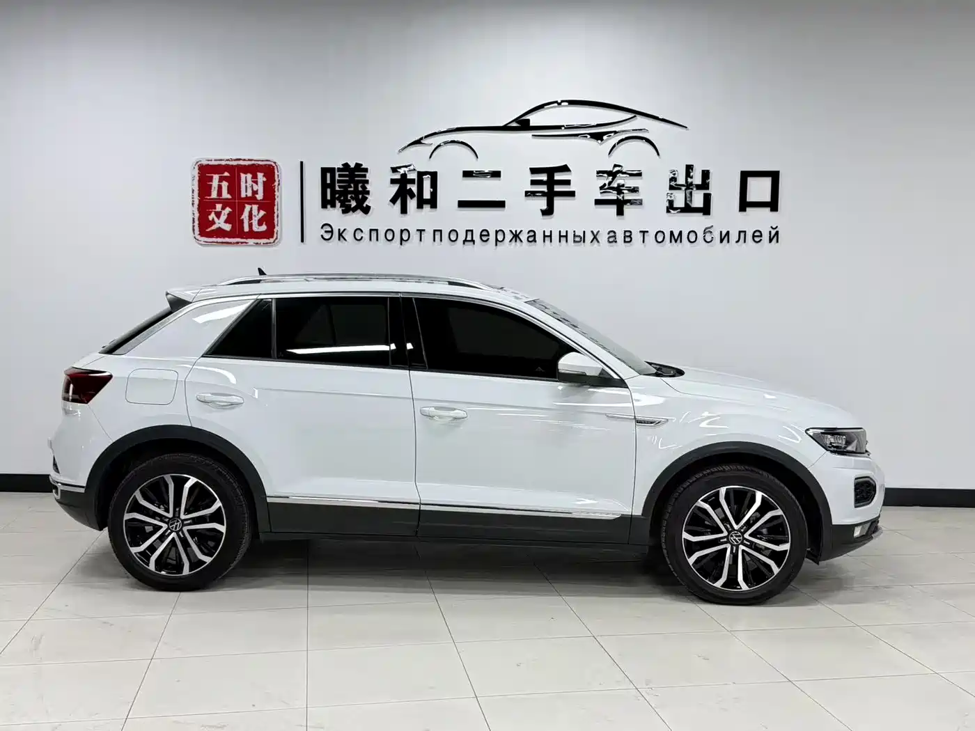 Volkswagen T-ROC 2022 280TSI DSG 2WD Comfort PLUS фото 9