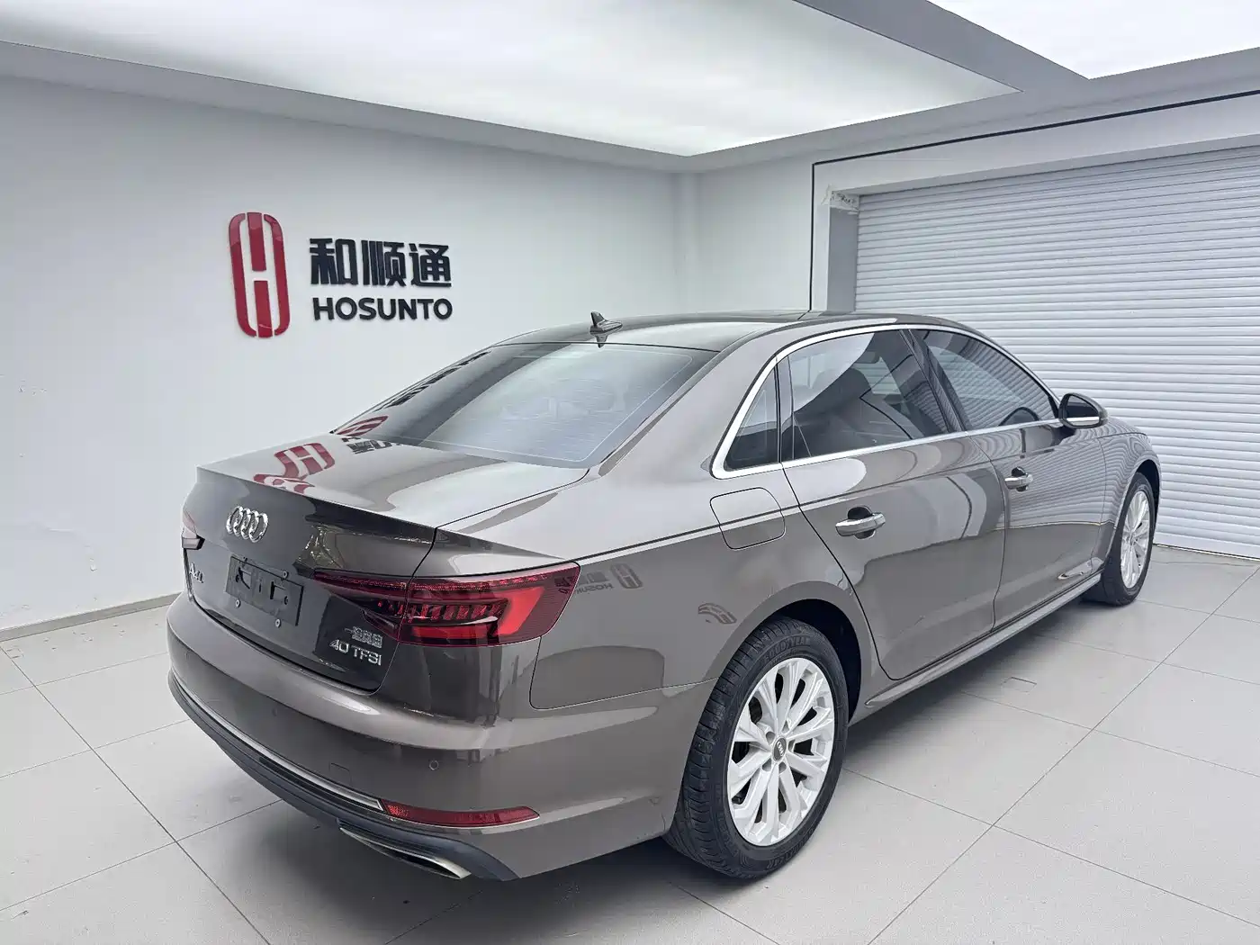 Audi A4L 2018 30th Anniversary 40 TFSI Progressive фото 7