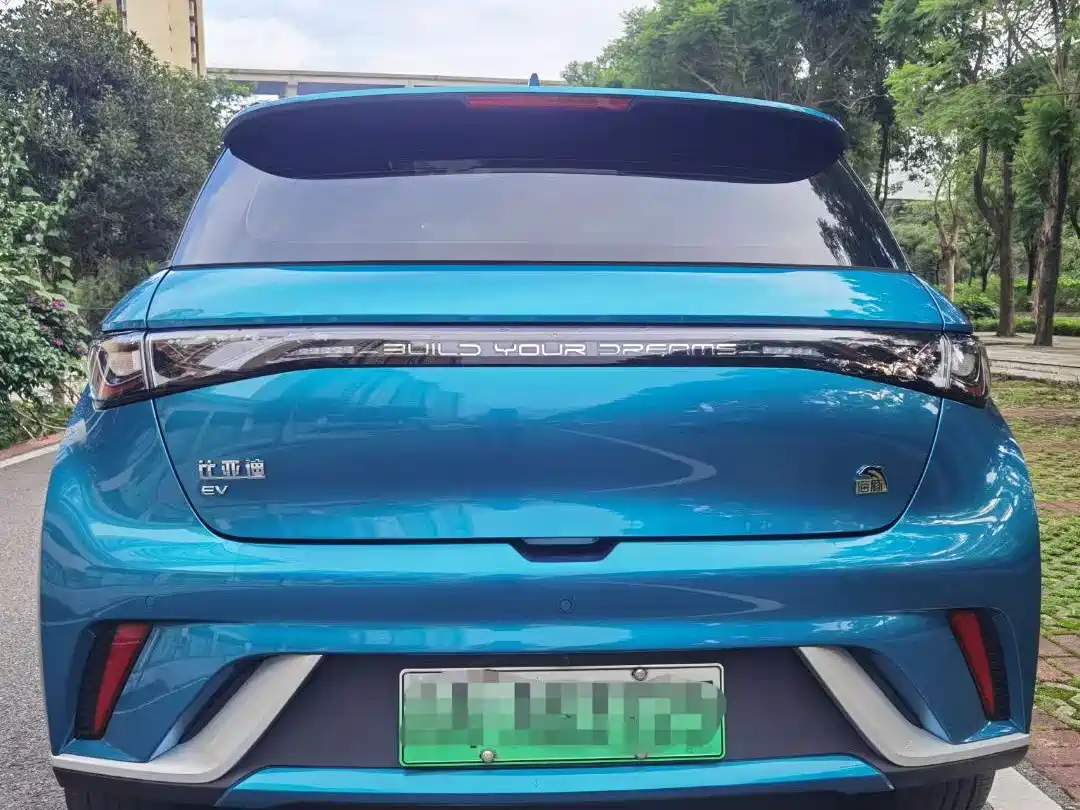 BYD Dolphin 2021 Model 405km Fashion Edition фото 3