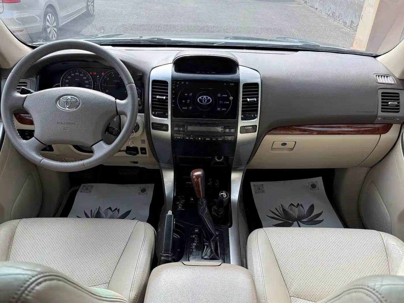 Toyota Prado (Import) 2004 VX 4.0 фото 14