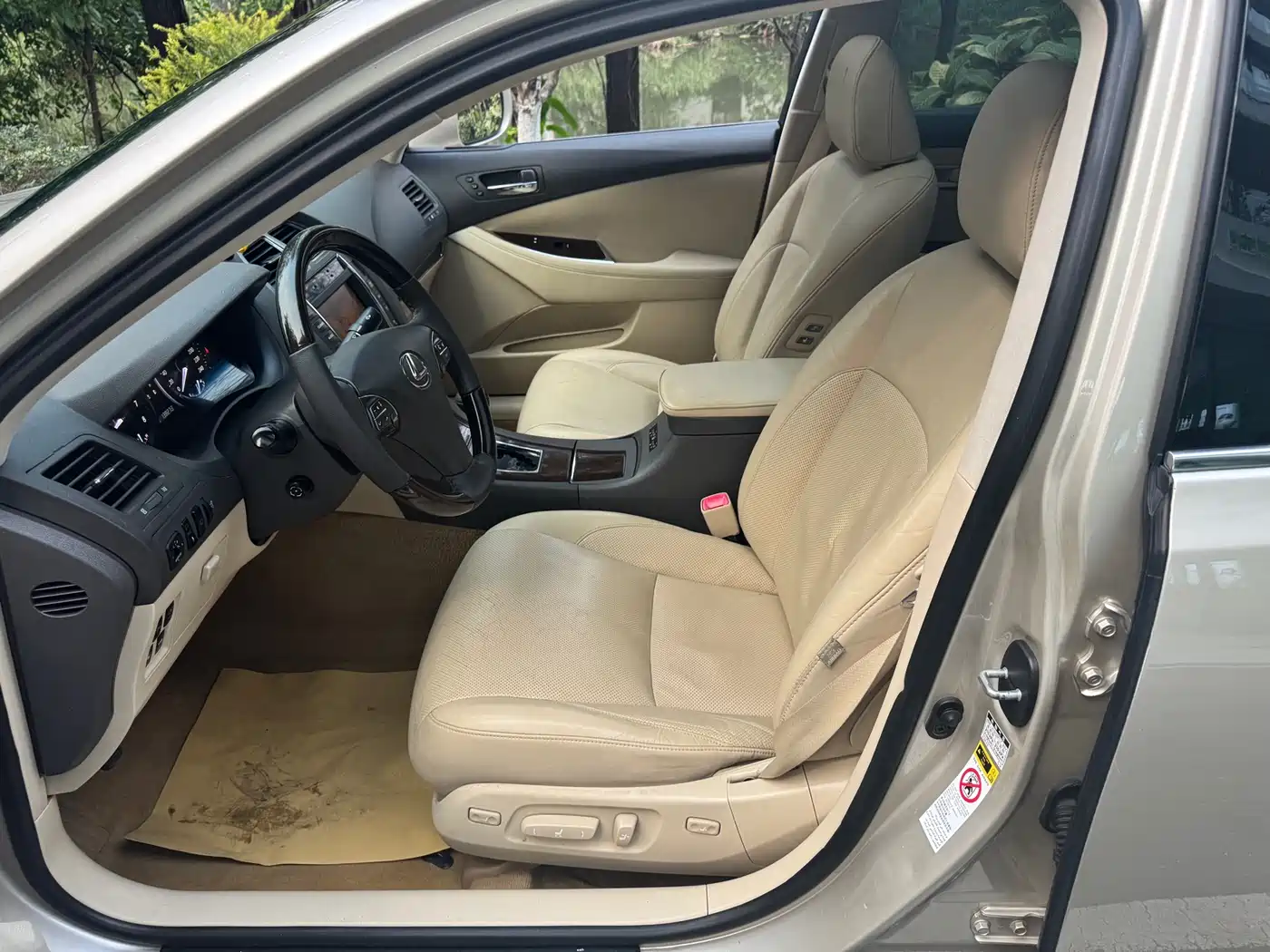 Lexus ES 2010 240 Luxury Edition фото 10