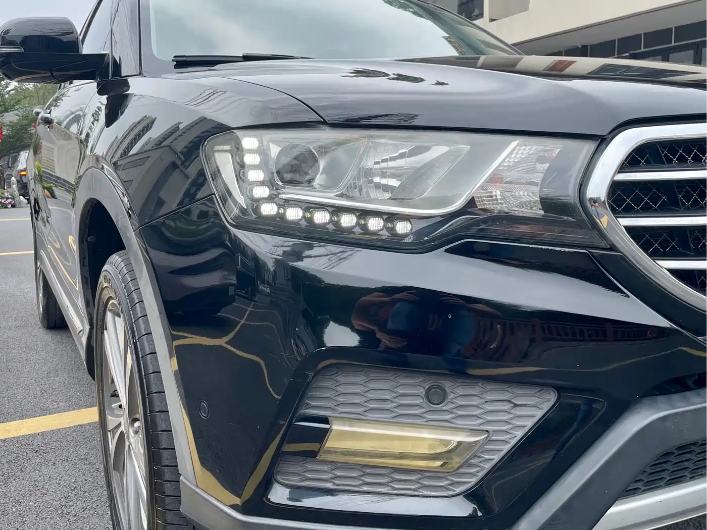 Haval H6 Coupe 2015 Model Blue Label 2.0T Automatic 2WD Elite фото 4