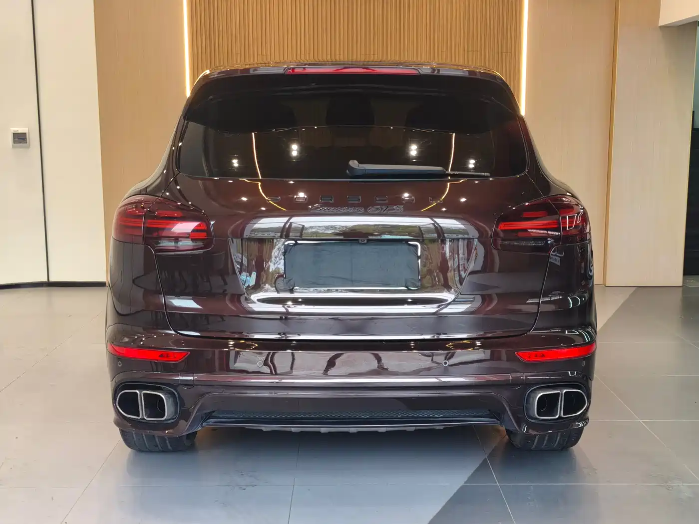 Porsche Cayenne 2016 Cayenne Platinum Edition 3.0T фото 19