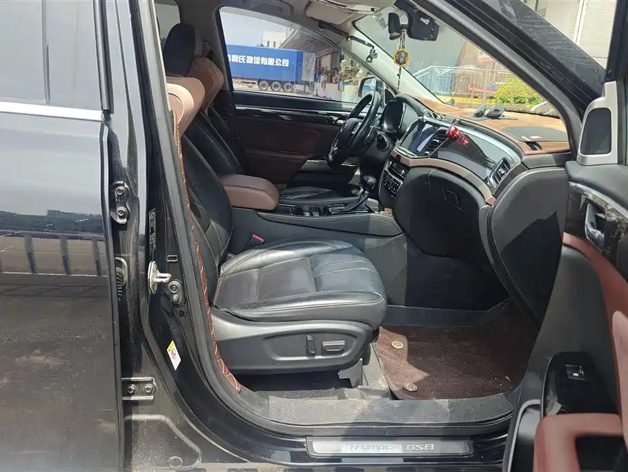 GAC Trumpchi Trumpchi GS8 2017 320T 2WD Luxury Smart Connect (7-seater) фото 8