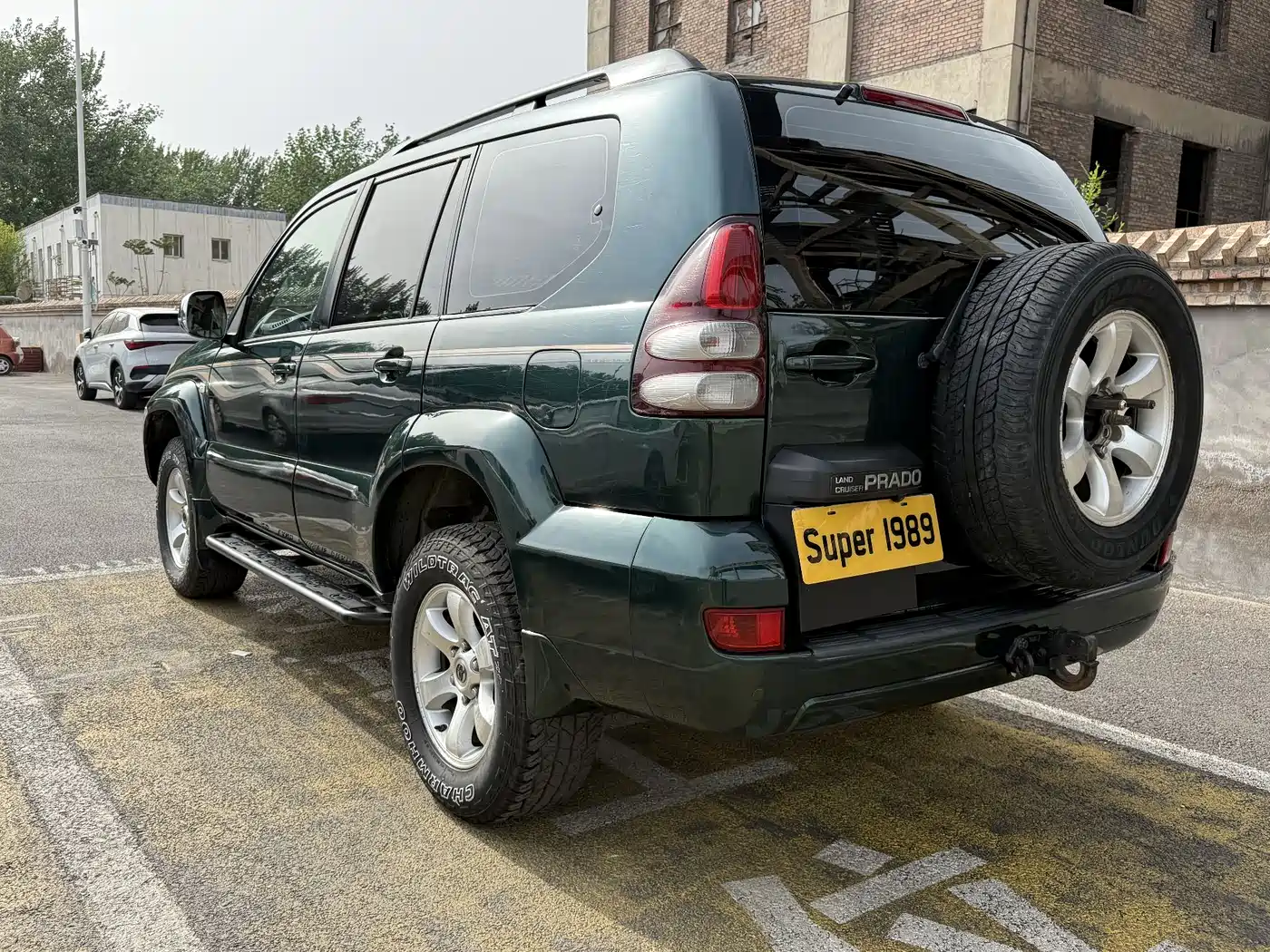 Toyota Prado (Import) 2004 VX 4.0 фото 4