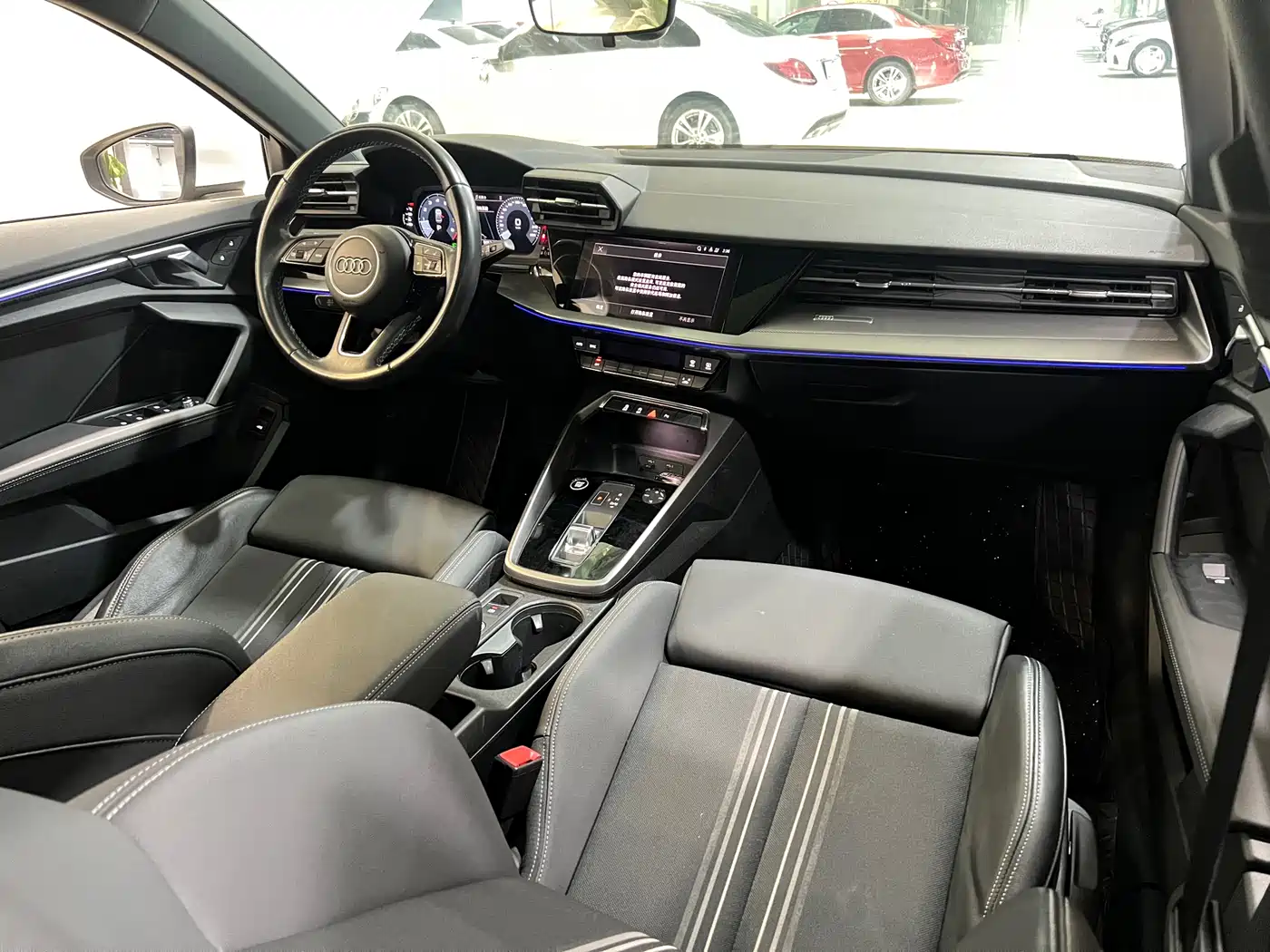 Audi A3 2024 Model A3L Limousine 35 TFSI Fashion Sport фото 10
