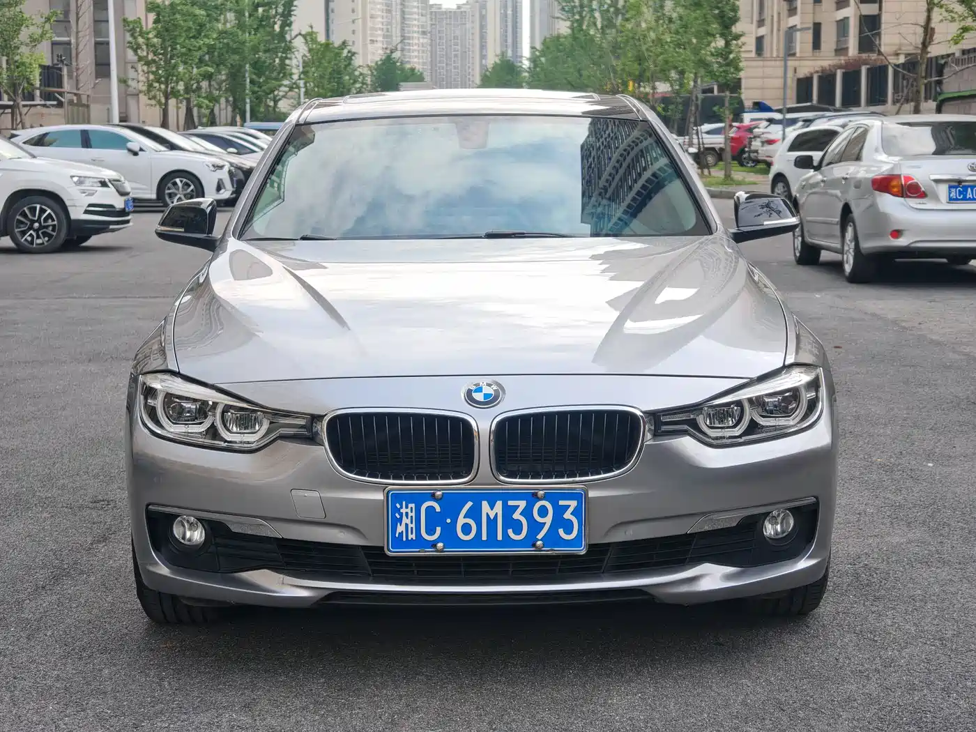 BMW 3 Series 2015 320Li Fashion фото 2