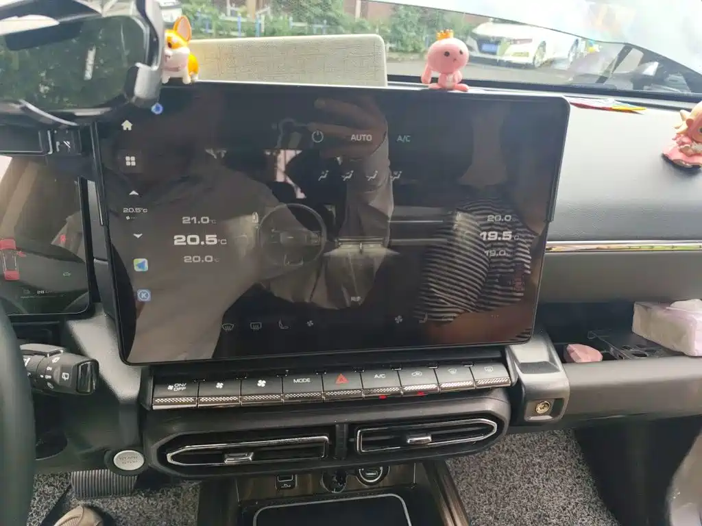 Haval Second-Generation Big Dog New Energy 2024 2023 DHT-PHEV 105km Trendy Electric Edition Plus