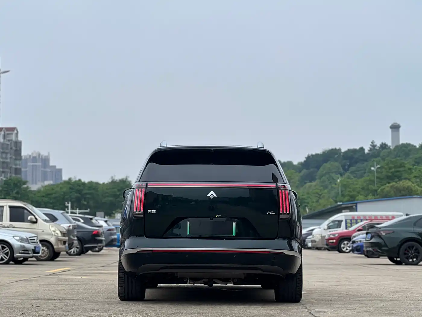 GAC Haobo Hyper HL 2025 2025 Model Revised 350 Max 6-Seater Lidar Version
