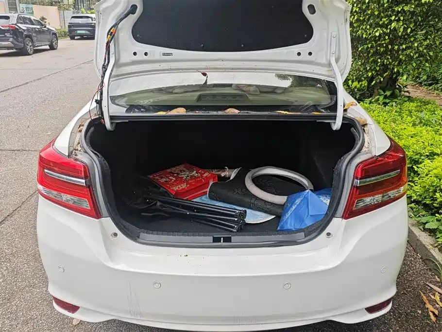 Toyota Vios 2019 1.5L CVT Chuangxing Edition фото 4