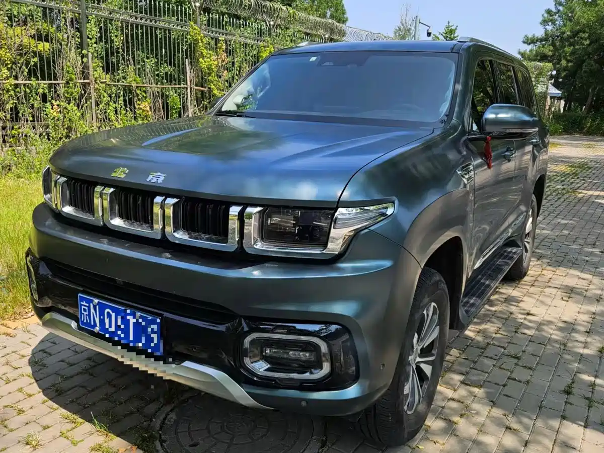 BAIC ORV Beijing Off-Road BJ60 2023 2022 2.0T May Day Edition 7-Seater