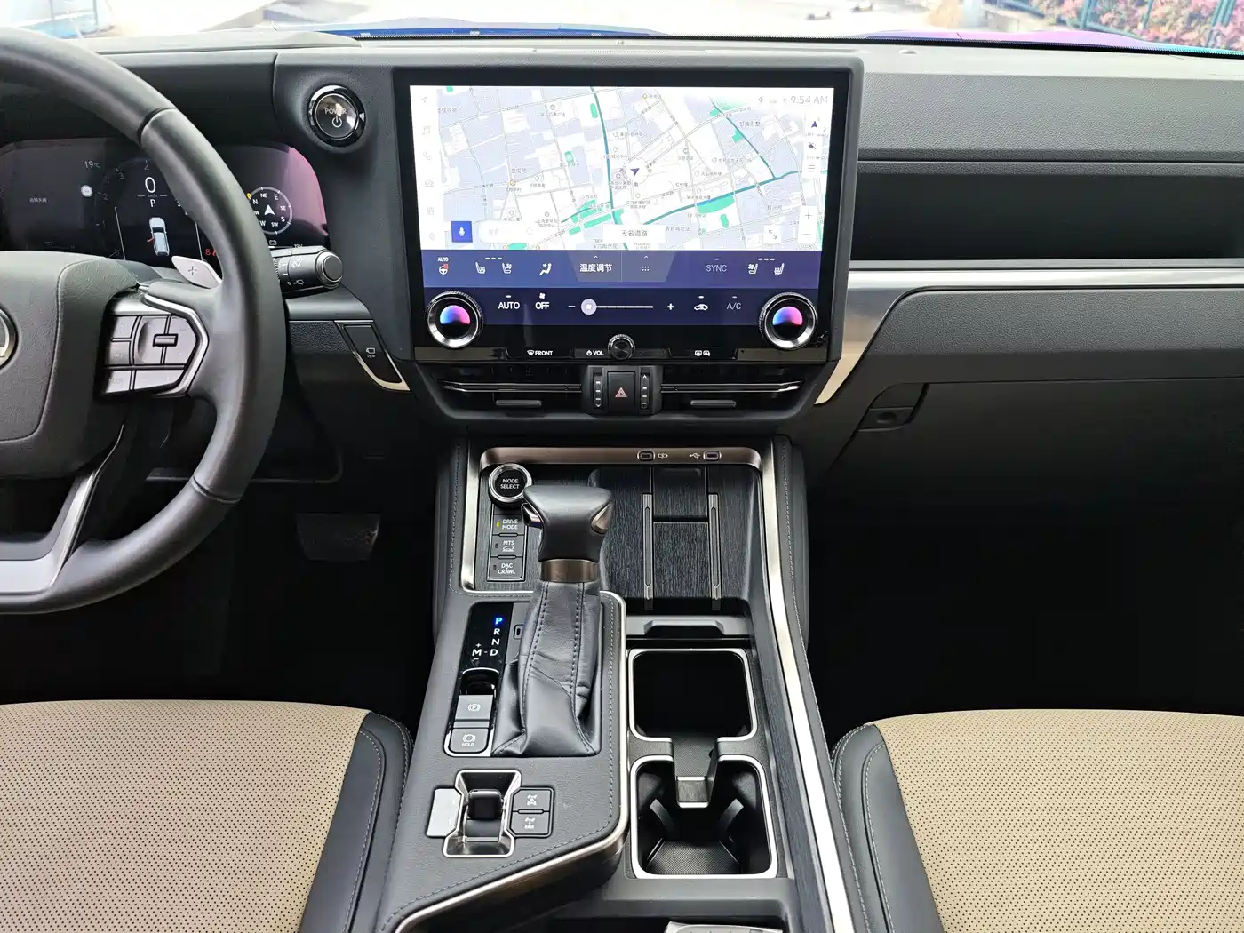 Lexus GX 2024 OVERTRAIL Summit Edition фото 19