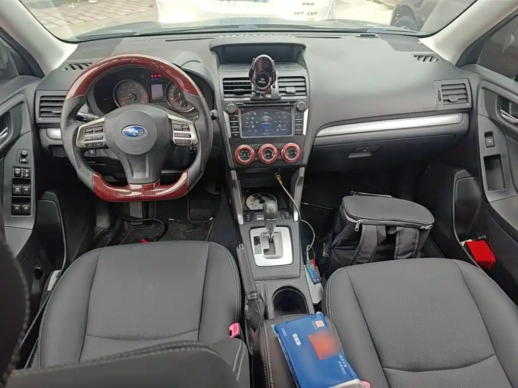 Subaru Forester 2014 2.5i Automatic Elite Edition фото 10