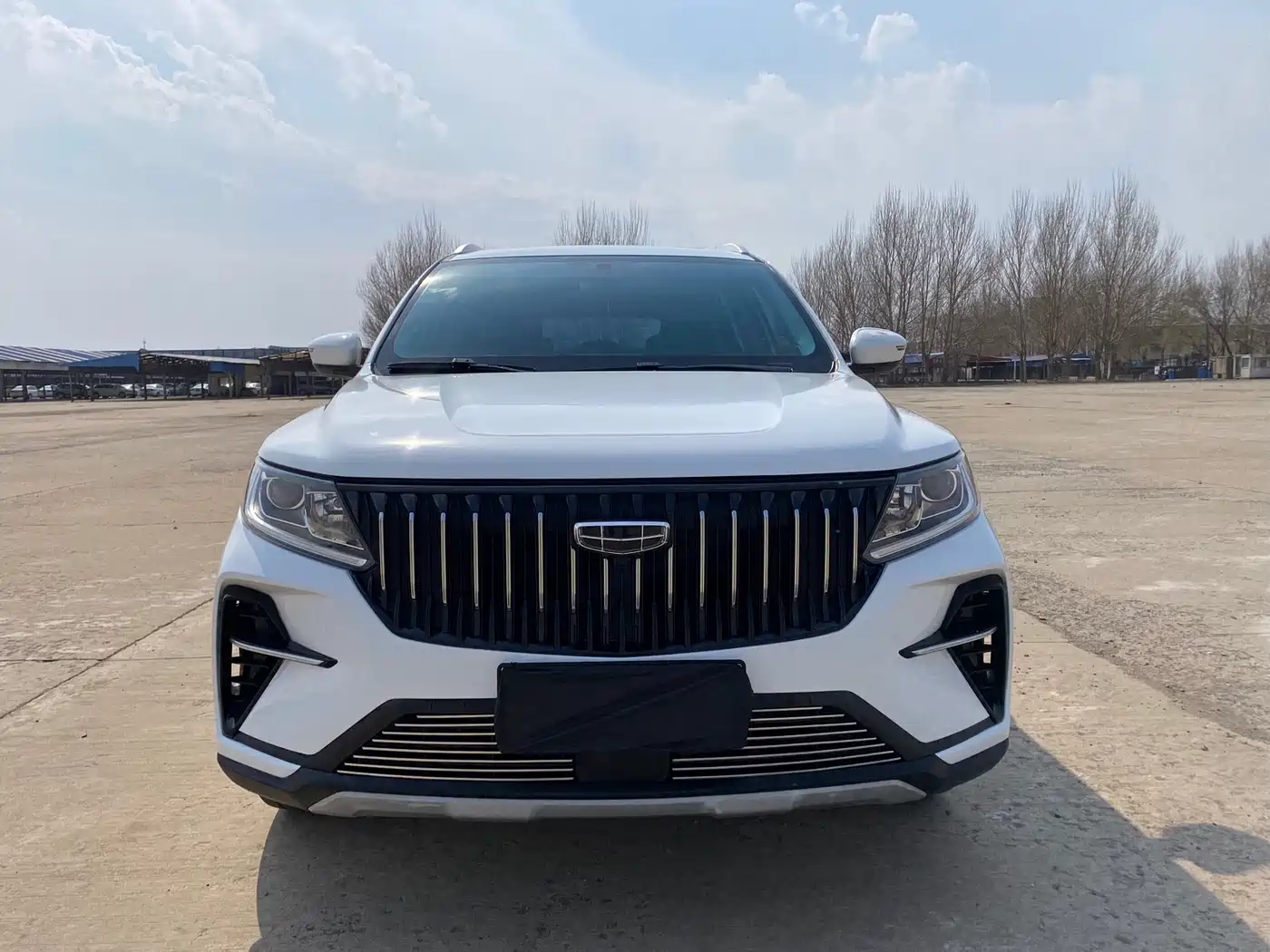GEELY AUTOMOBILE VISION X6