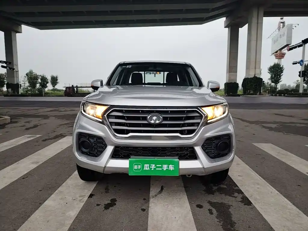Great Wall Fengjun 7 2020 2019 2.0T diesel 2WD Value Type China VI big double cab GW4D20M